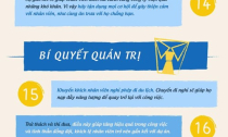 [Infographic] 29 cách làm nhân viên hạnh phúc